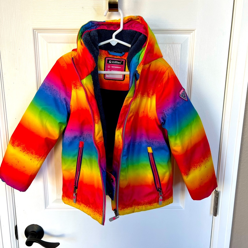 Girls Kiltec views ski coat